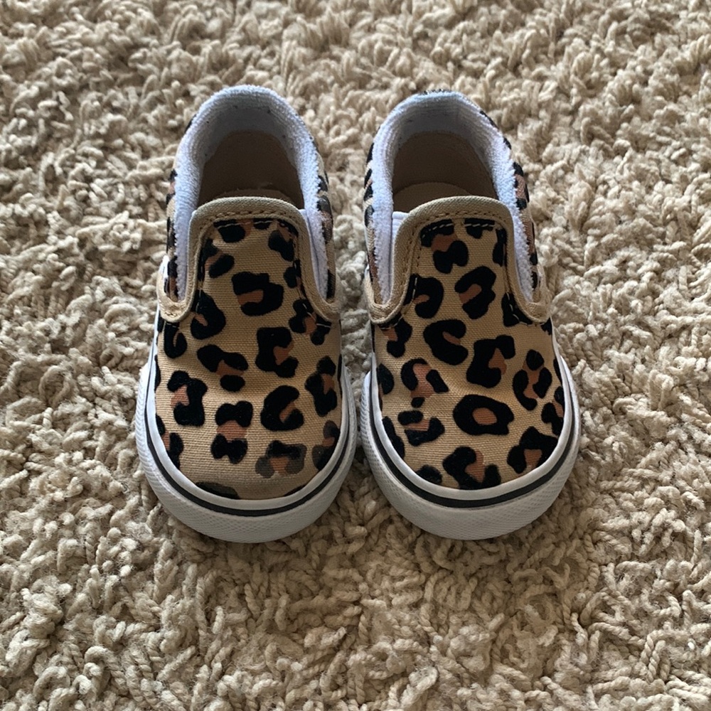 Toddler Leopard Vans